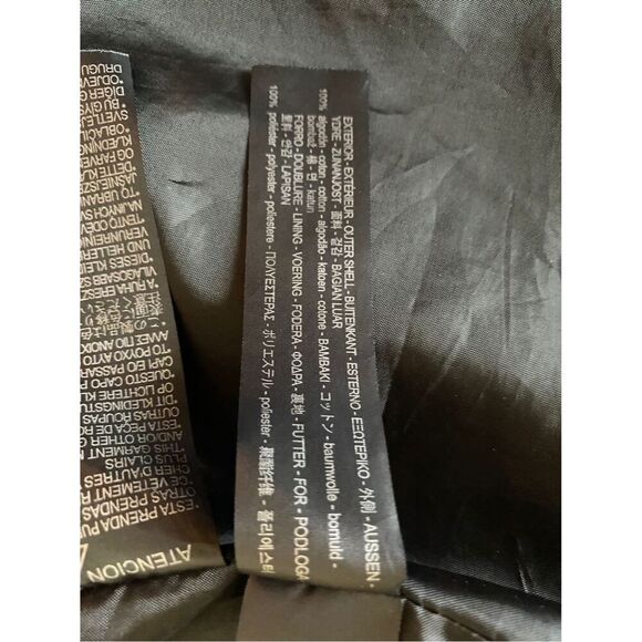 ZARA MAN Men's Camouflage Hooded Military Jacket Multicolor Zip Size S - Picture 16 of 16